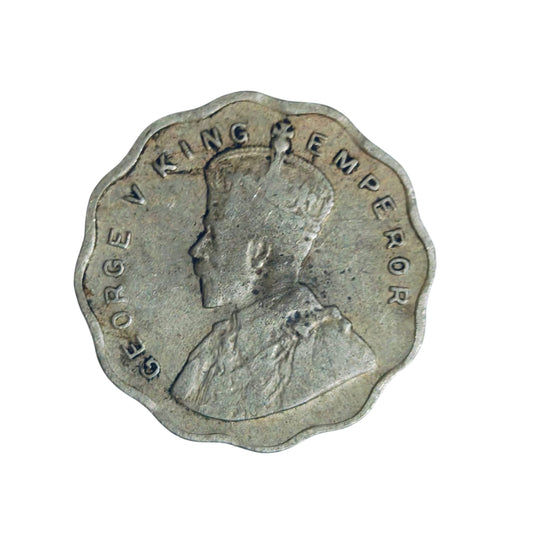 1 Anna 1935 George V King Emperor | Rare Collectible - Collection Bazzar