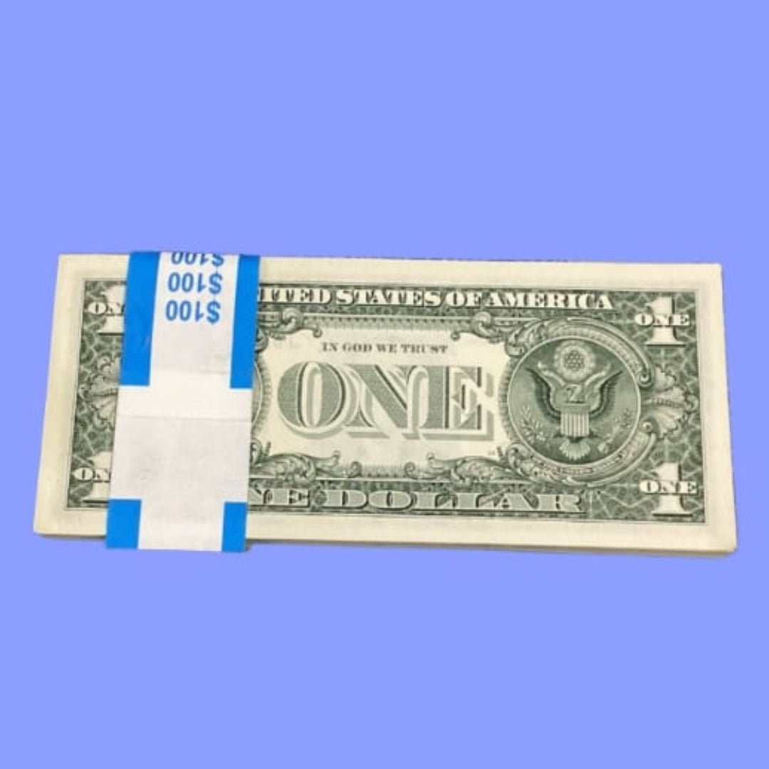 1 dollar serial packet united states of america rare collectible - Collection Bazzar