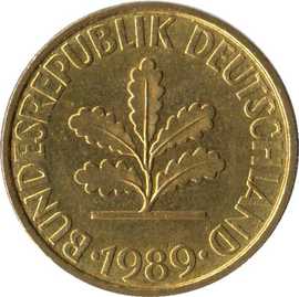 10 pfennig federal republic of germany collectible - Collection Bazzar