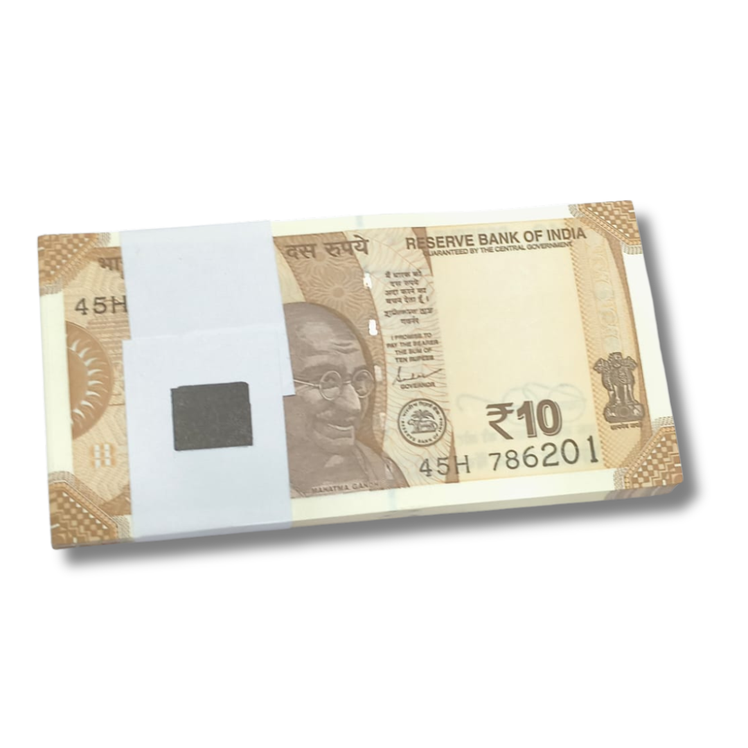 ₹10 note with 786201 serial – rare holy Bismillah number