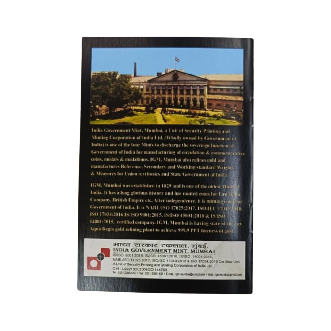1000 Years of Naval Expedition of Emperor Rajendra Chola Wooden Box - Collection Bazzar