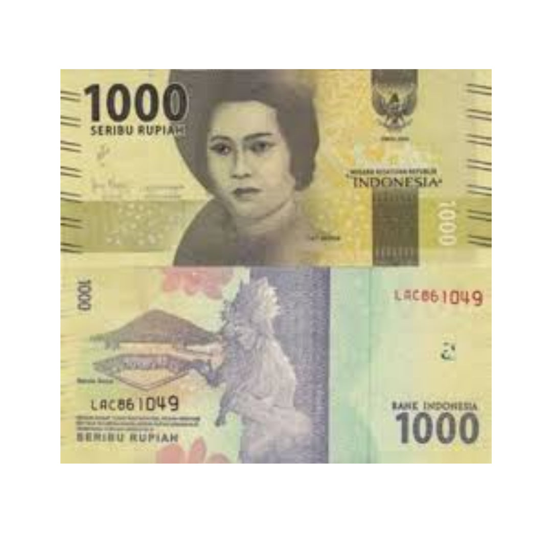 1000 seribu rupiah Indonesia unc condition - Collection Bazzar