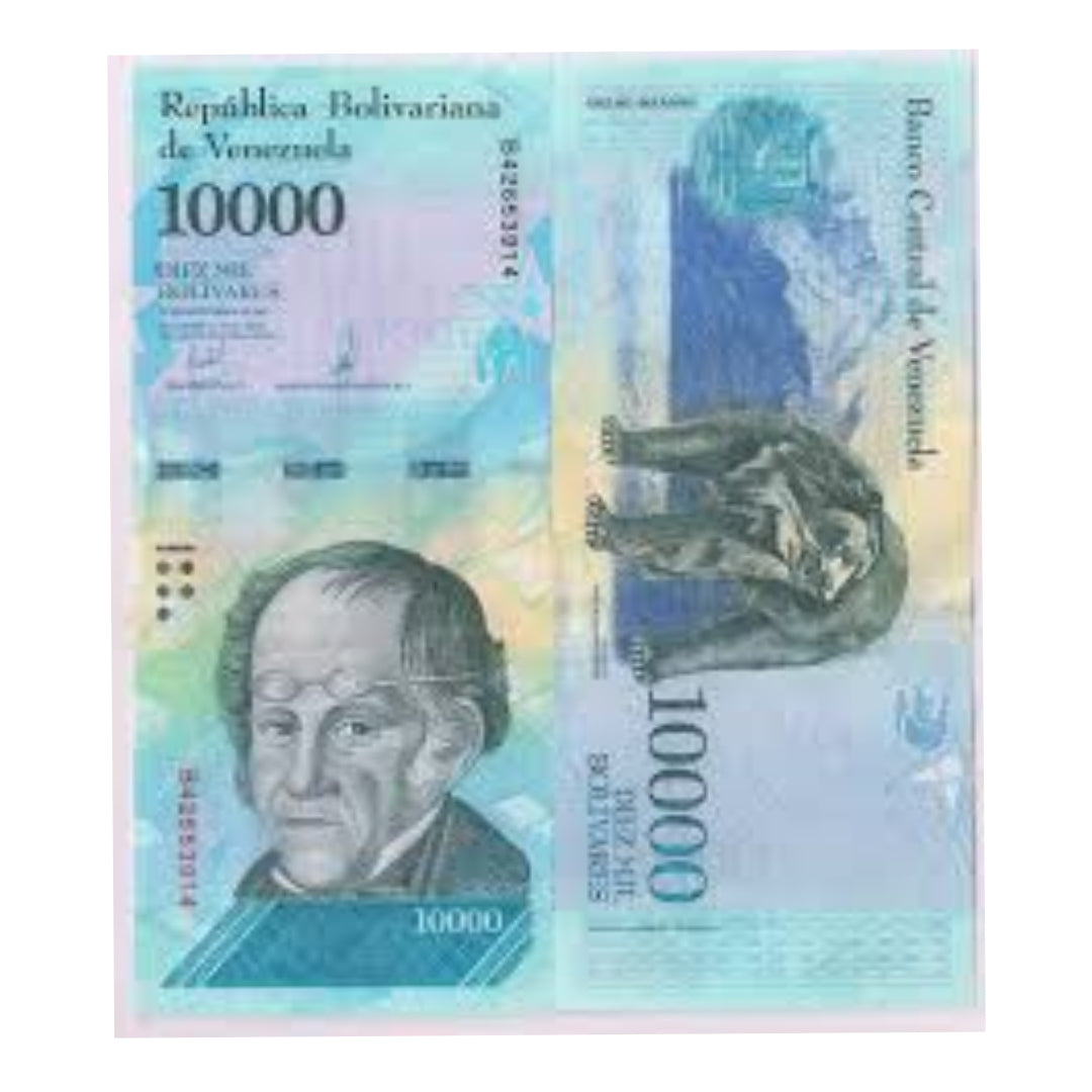 10000 bolivares collectible - Collection Bazzar