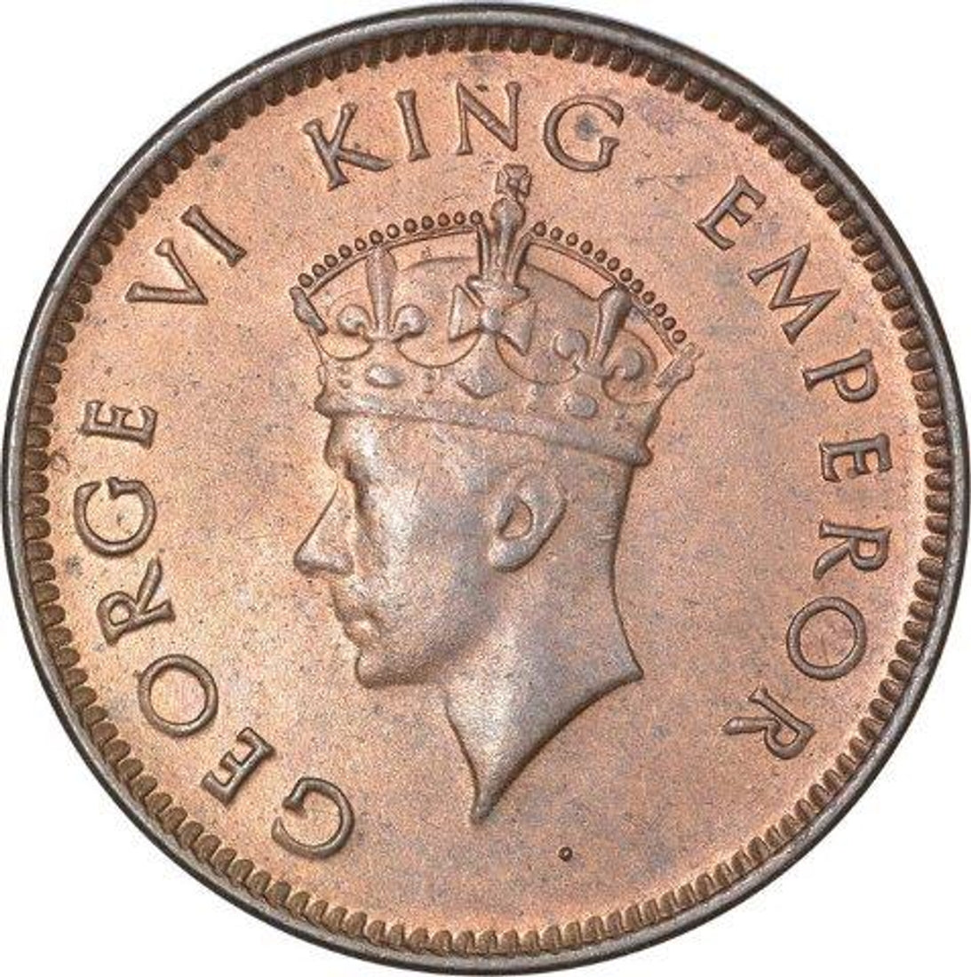 One Quarter Anna 1940 George V King Given Different Good Condition
