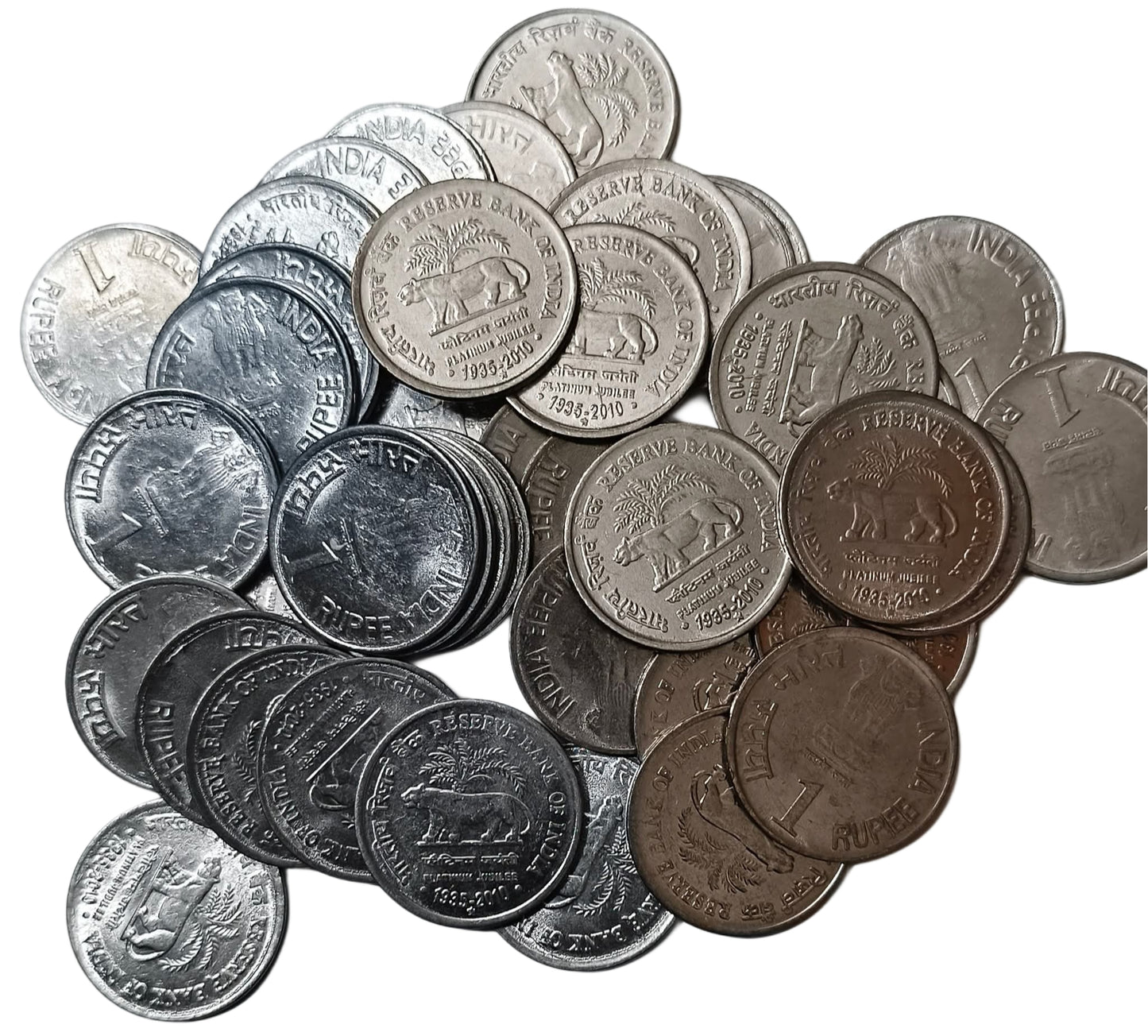 1rs fss RBI Hyderabad mint Exellent condition Single mint 20 pis lot - Collection Bazzar