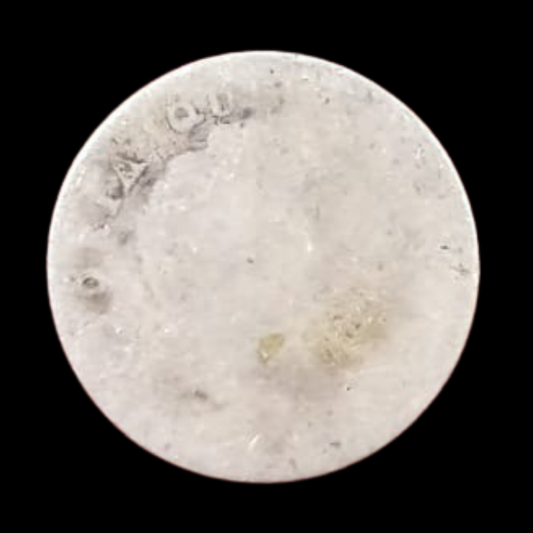 2 Anna Victoria Queen Year 1841 Silver Coin - Collection Bazzar