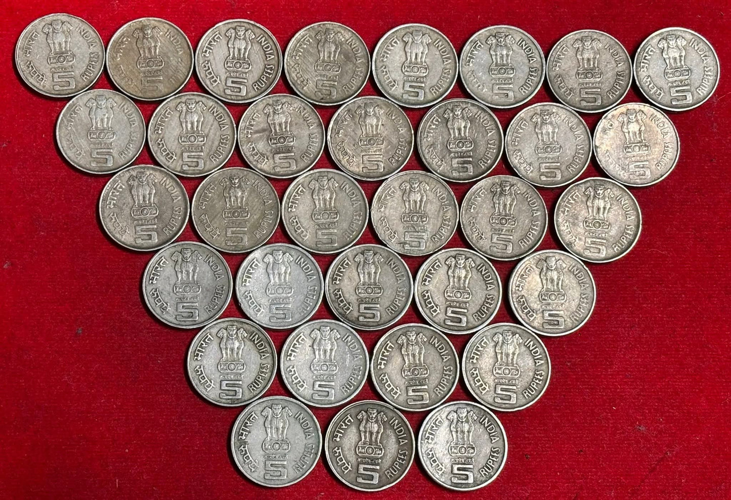 5 Rare Commemorative Coin Collection – Lal Bahadur Shastri & World Tamil Conference 1995 | Collectable Grade | 30 Pcs Lot” - Collection Bazzar