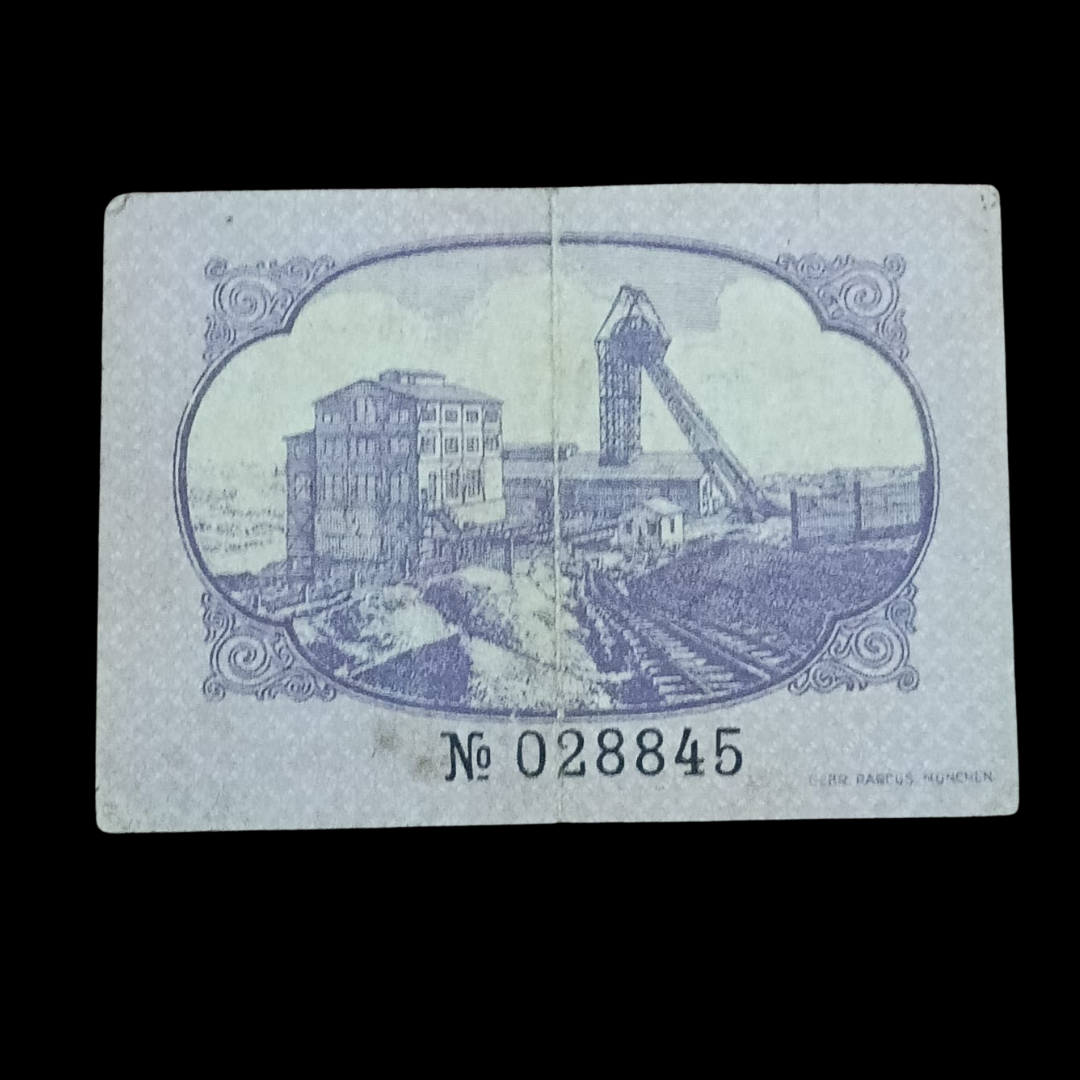 50 Pfennigs Local banknotes Municipality of Wiebelskirchen - Collection Bazzar