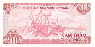 500 dong vietnam collectible - Collection Bazzar