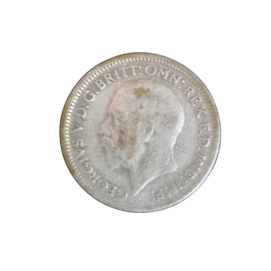 6 Pence 1929