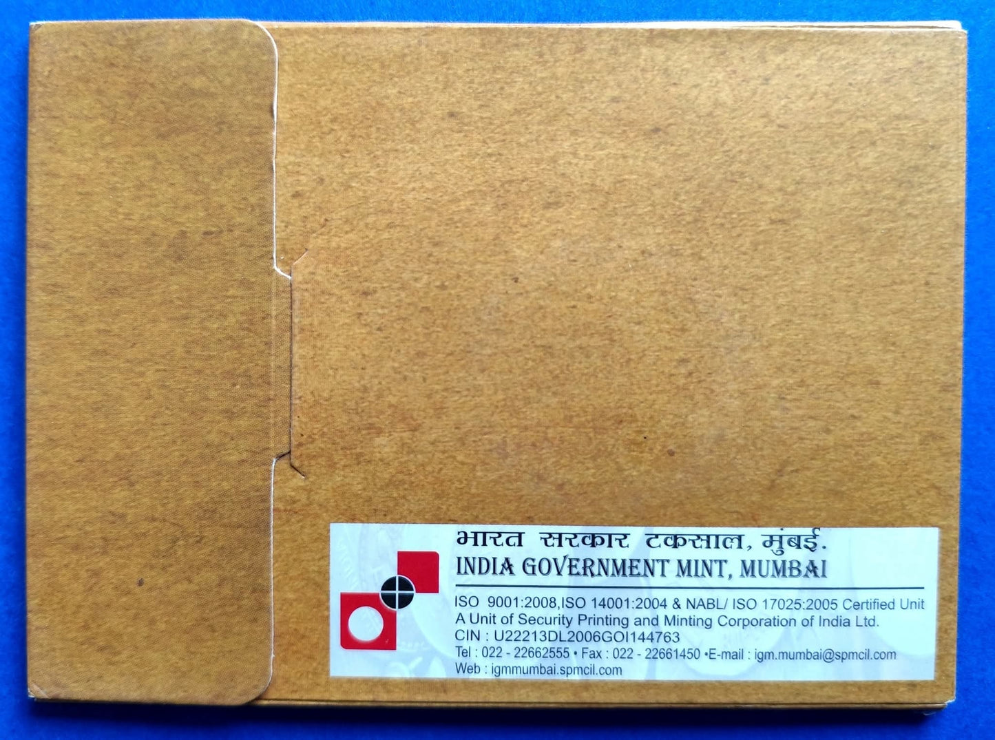 Aacharya Tulsi Unc Set 20₹+5₹ Coins