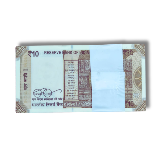 Rs 10 Birthday & Anniversary Date packet 270501 Collectible