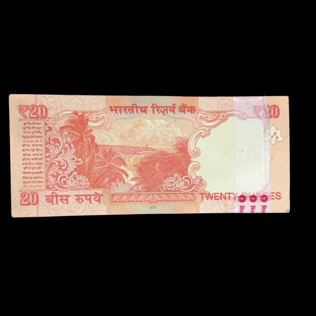 Rs 20 Serial Telescopic Packet Gov Urjit Patel Collectible