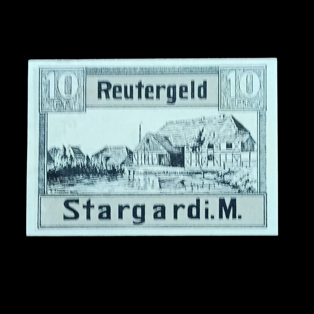 10 Pfennig Notgeld German city of Stargard 1922