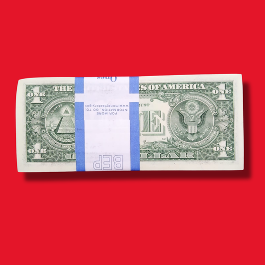 Buy 1 Dollar Serial Packet United States of America Rare Collectible