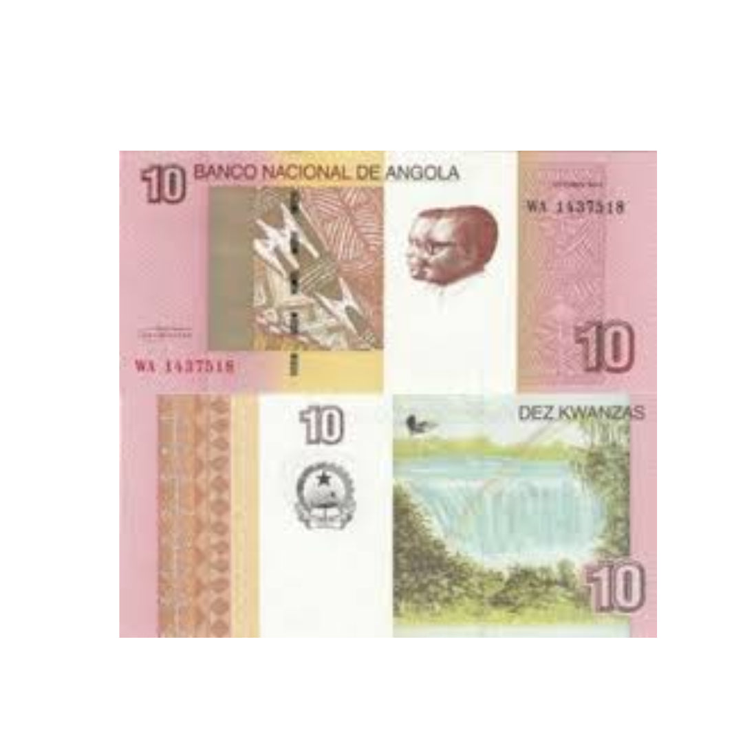 10 Banco Angola unc condition - Collection Bazzar