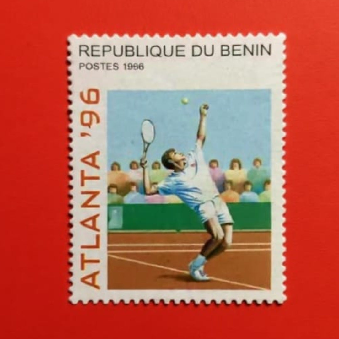 Atlanta Year 1996 Games Stamp - Collection Bazzar