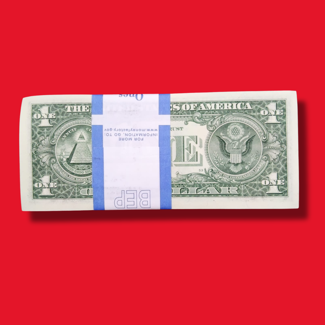 Buy 1 Dollar Serial Packet United States of America Rare Collectible - Collection Bazzar