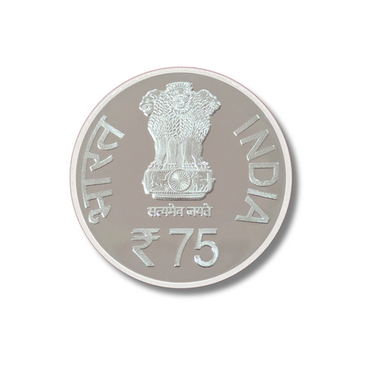 Central Silk Board Commorative Silver Coin Proof Set