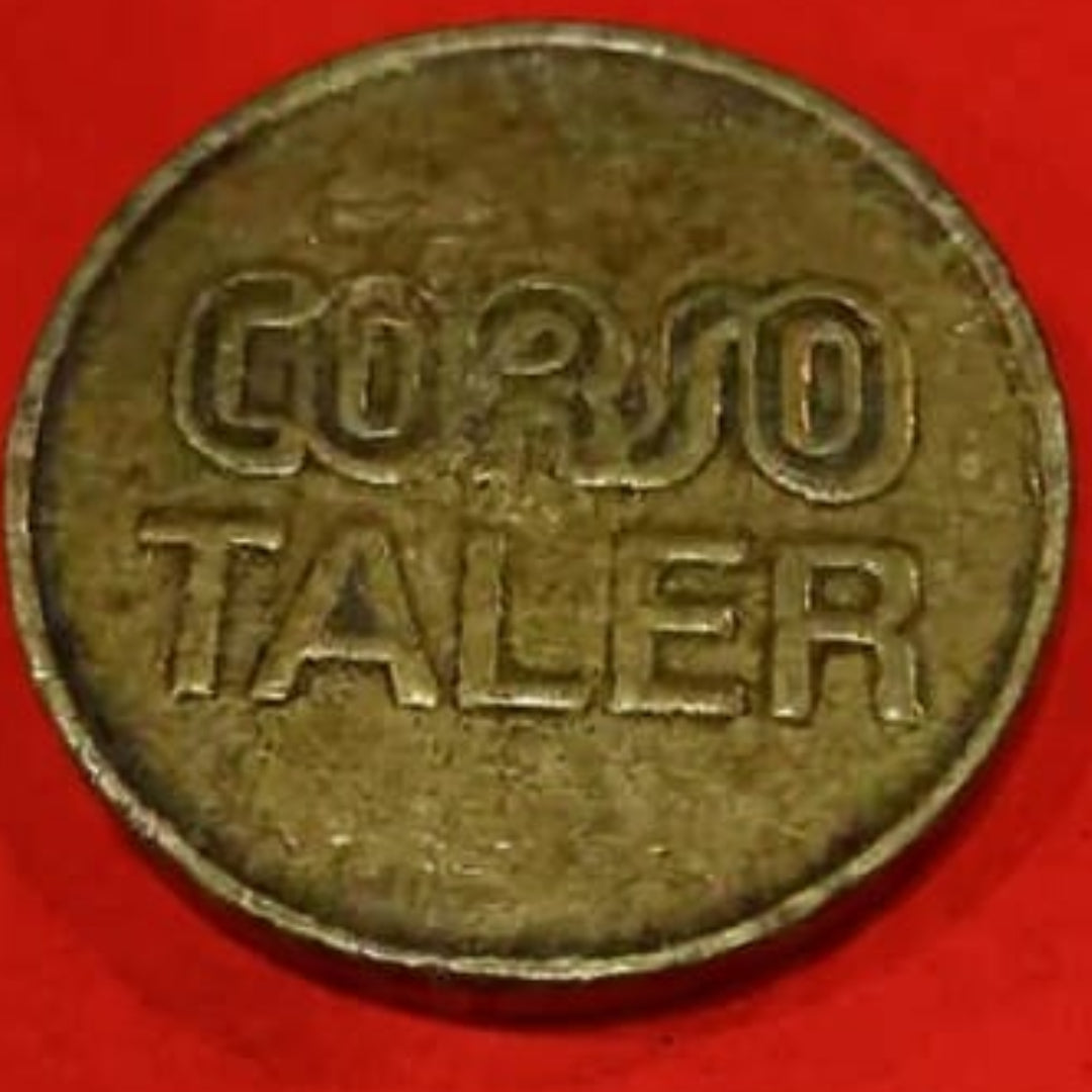 Corso Taler Corso Apotheke Dortmund Pharmacy Token - Collection Bazzar