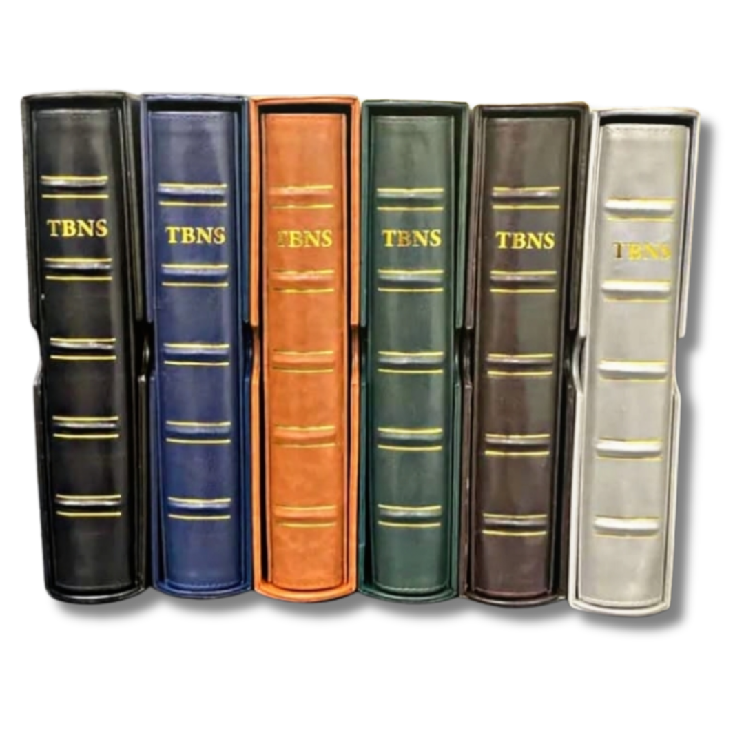 Currency Note Collection Album – Premium Quality Banknote Storage Binder - Collection Bazzar