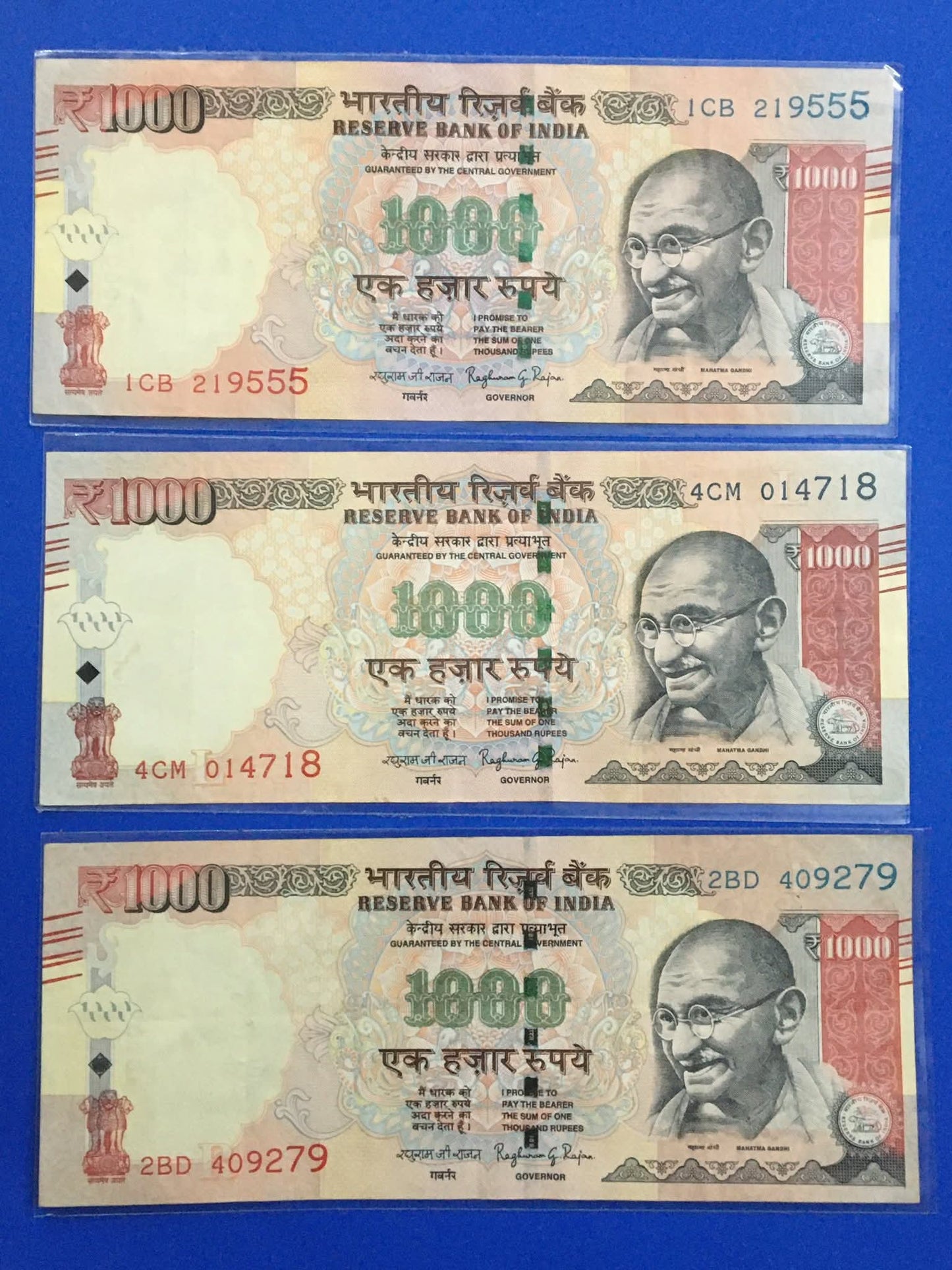 Rs1000
Thousand Rupees Signature Set Of 45 Notes.
Lather album extremely rare collection - Collection Bazzar
