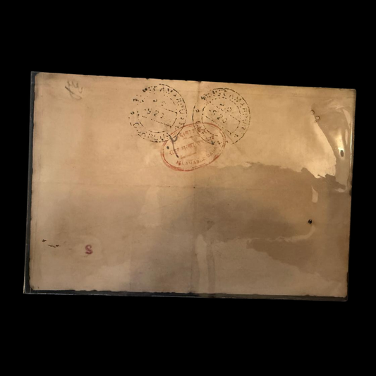 Govt. of India 20 Rupees Uniface old Note 1905 O T Barrow Lahore/Calcutta - Collection Bazzar
