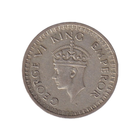 Half Rupee 1942