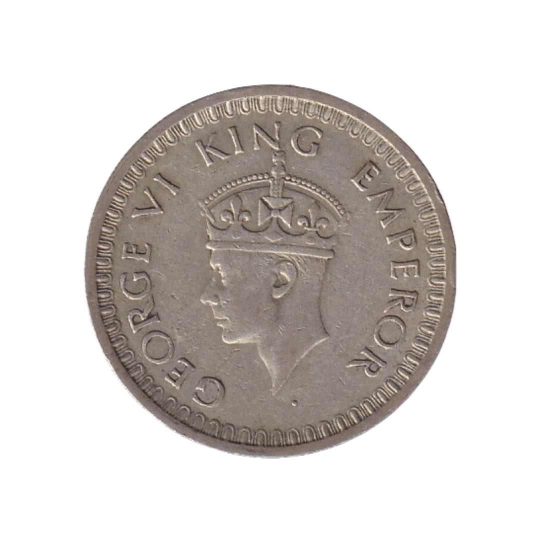 Half Rupee 1942