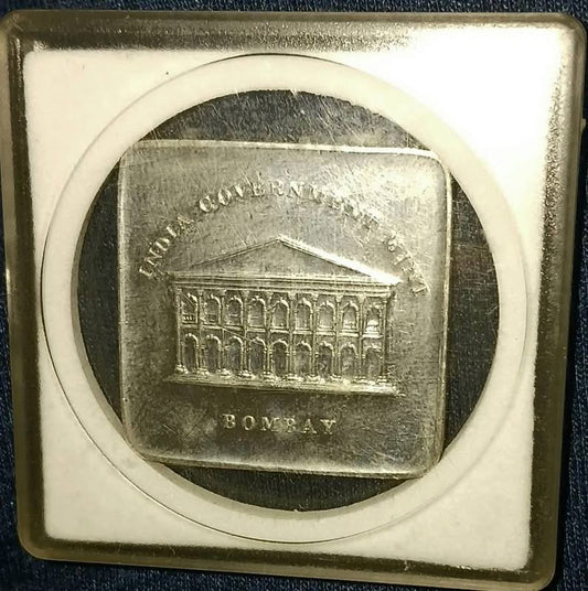 India govt. Mint tokan
Proof set 1974 silver token - Collection Bazzar