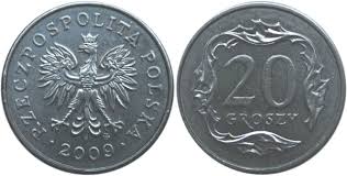20 groszy poland collectible - Collection Bazzar