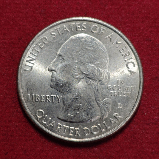 Quarte Dollar Coin Harpers Ferry National Historical Park, West Virginia 2016 - Collection Bazzar