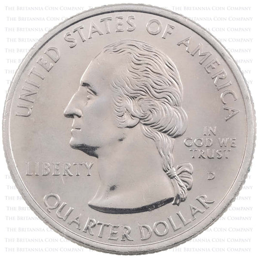 Quarter Dollar Coin 1999 Connecticut State 1/4 Dollar USA Coin - Collection Bazzar