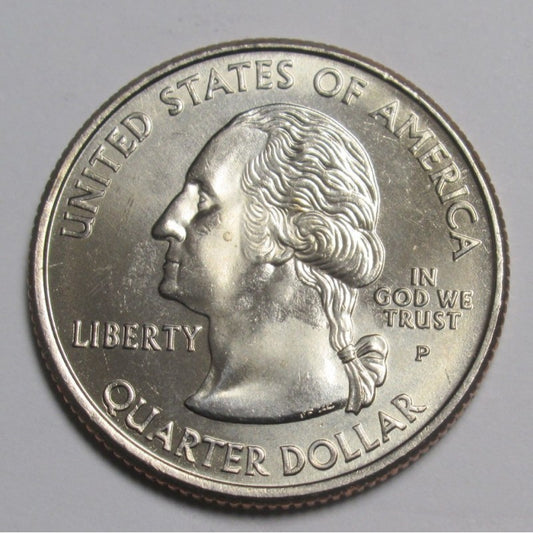 Quarter Dollar Coin 2001 Vermont Freedom and Unity Rare Coin - Collection Bazzar