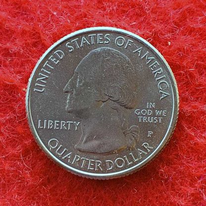 Quarter Dollar Coin (USA) 1/4 Dollar Cumberland Gap 2016 Coin - Collection Bazzar