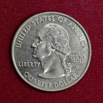 Quarter Dollar Coin (USA) 1/4 Dollar New York 2001 Coin - Collection Bazzar
