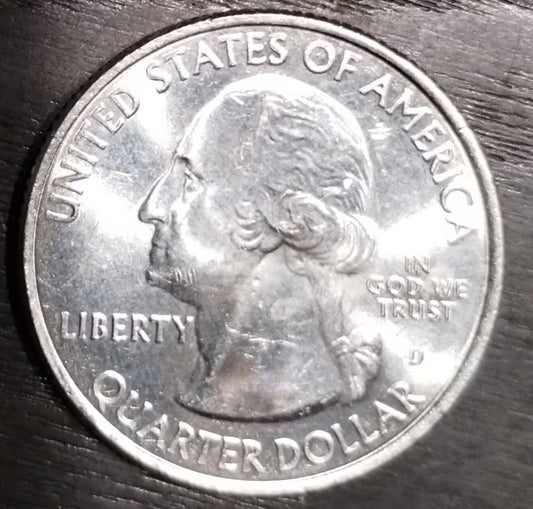 Quarter Dollar Coin USA 1/4 Dollar San Antonio Missions 2019 Coin - Collection Bazzar