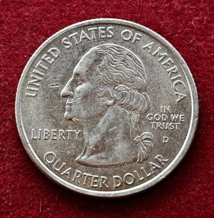 Quarter Dollar Coin USA 1/4 Dollar South Dakota 2006 Coin - Collection Bazzar