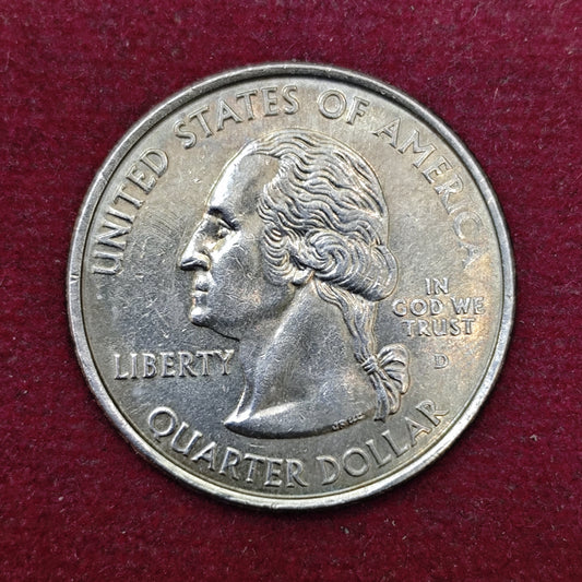 Quarter Dollar Coin (USA) 1/4 Dollar Utah 2007 Coin - Collection Bazzar