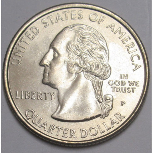 Quarter Dollar Coin USA Delaware Caeser Rodney 1999 Coin - Collection Bazzar