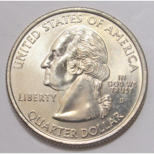 Quarter Dollar Coin USA IOWA Foundation in Education 2004 Coin - Collection Bazzar