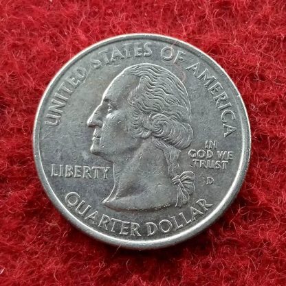 Quarter Dollar (USA) 1/4 Dollar Massachusetts 2000 Coin Rare - Collection Bazzar