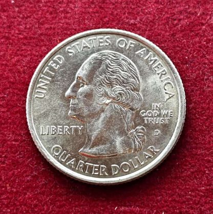 Quarter Dollar (USA) 1/4 Dollar New Mexico 2008 coin - Collection Bazzar