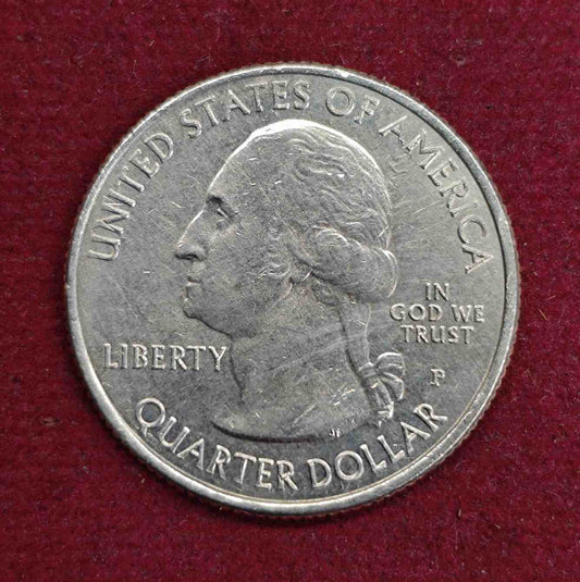 Quarter Dollar USA Tuskegee Airmen National Site, Alabama 2021 Coin - Collection Bazzar