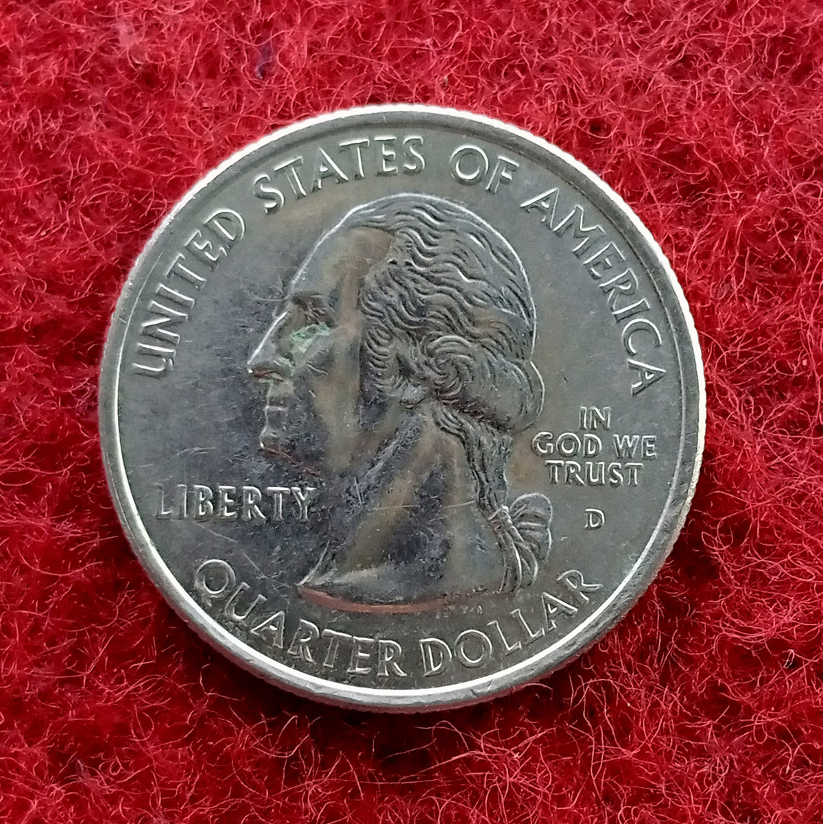 Quarter Dollar USA (United States) 1/4 Dollar North Dakota 2006 Coin - Collection Bazzar