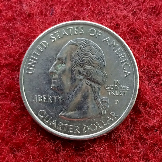 Quarter Dollar USA (United States) 1/4 Dollar North Dakota 2006 Coin - Collection Bazzar