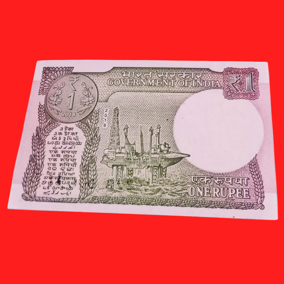 RS 1 New Fancy no 000916 (HALLMARK NO) SUPERB AND RARE - Collection Bazzar