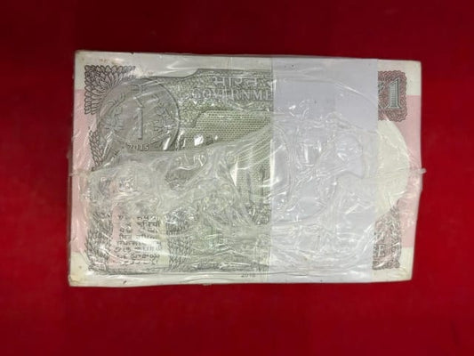 Rs 1 serial rim 22A 446001 Serial ream non telescopic issue collectible - Collection Bazzar