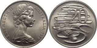 20 cents austrlia collectible - Collection Bazzar