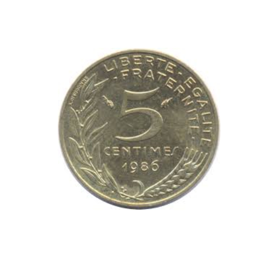 5 centimes france - Collection Bazzar